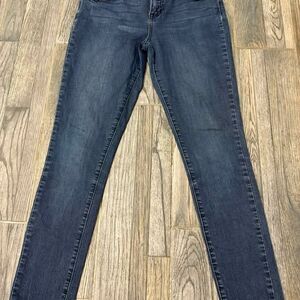 Bullhead Denim Co. Low Rise Skinniest Jeans - Dark Wash - Size 9